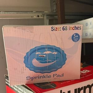 Kids Blue Sprinkle Pad